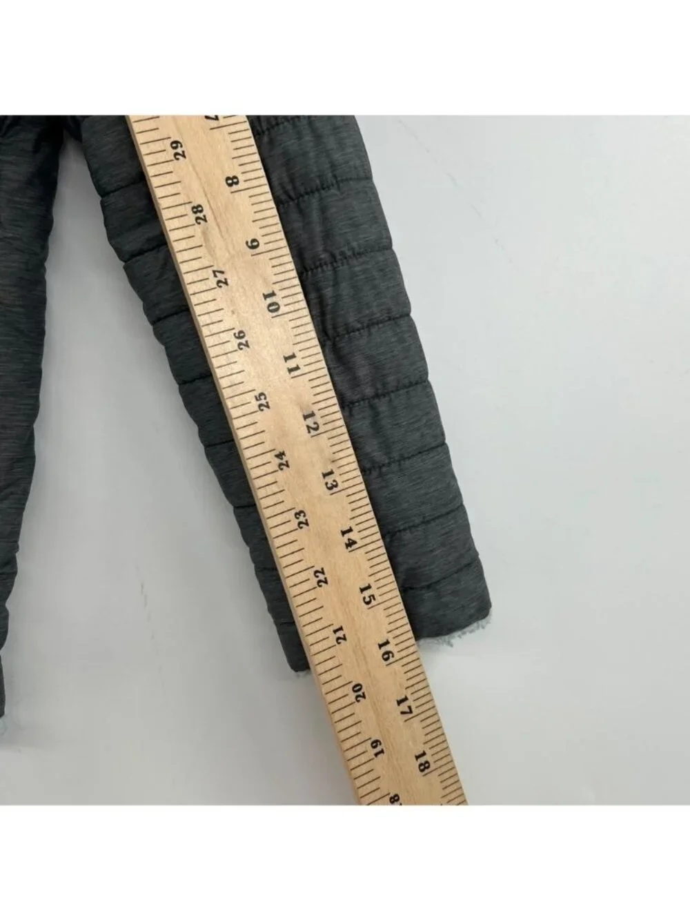 The North Face Mossbud Swirl Parka Girl's XXS Gray & Starlight Blue Full Zip